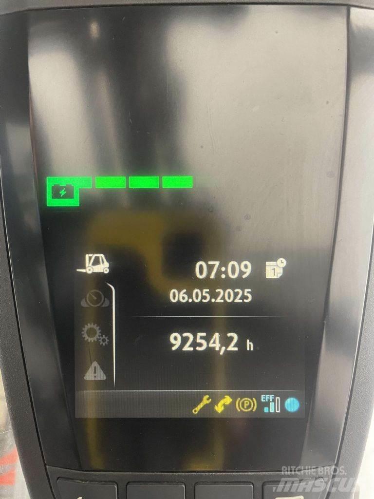 Linde E30L-01-387 電動堆高機