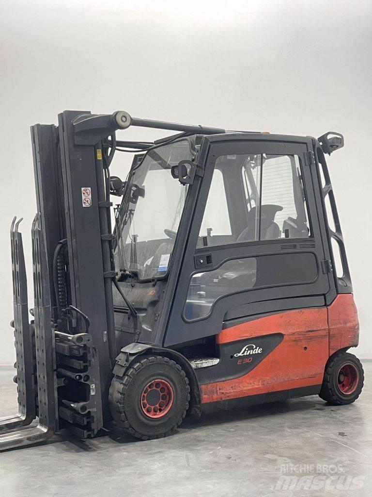 Linde E30L-01-387 電動堆高機