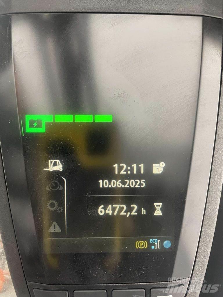 Linde E30L-01-387 電動堆高機