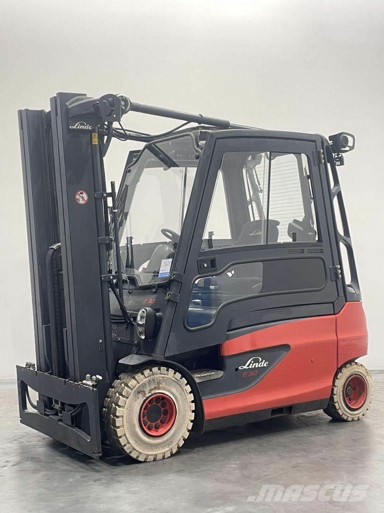 Linde E30L-01-387 電動堆高機