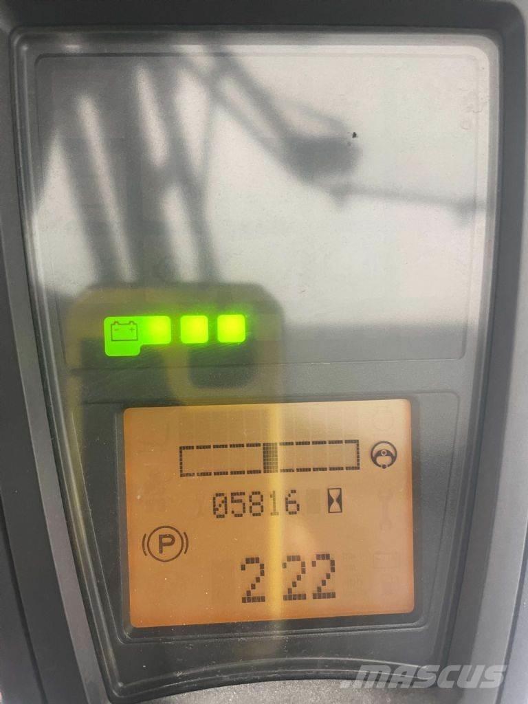 Linde E30L-01-387 電動堆高機