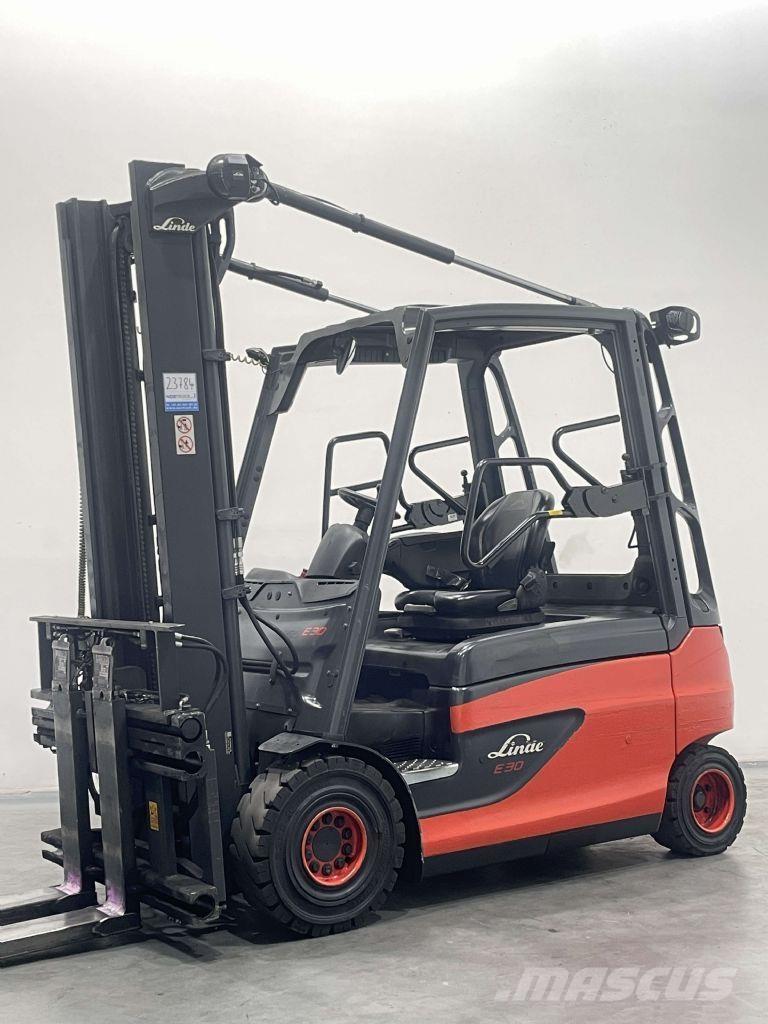 Linde E30L-01-387 電動堆高機