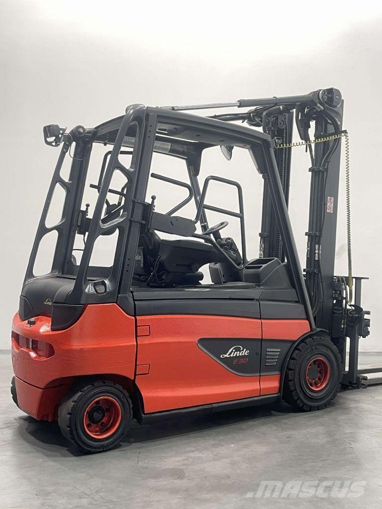 Linde E30L-01-387 電動堆高機