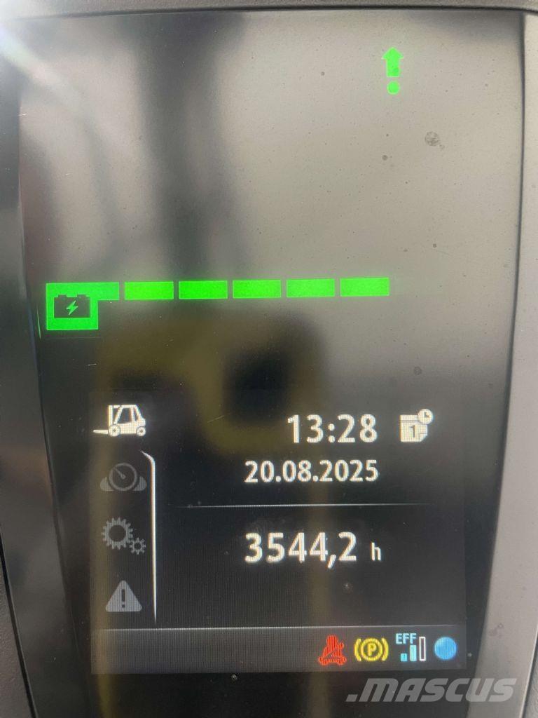 Linde E30L-01-387 電動堆高機