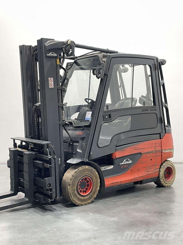 Linde E30L-01-387 電動堆高機