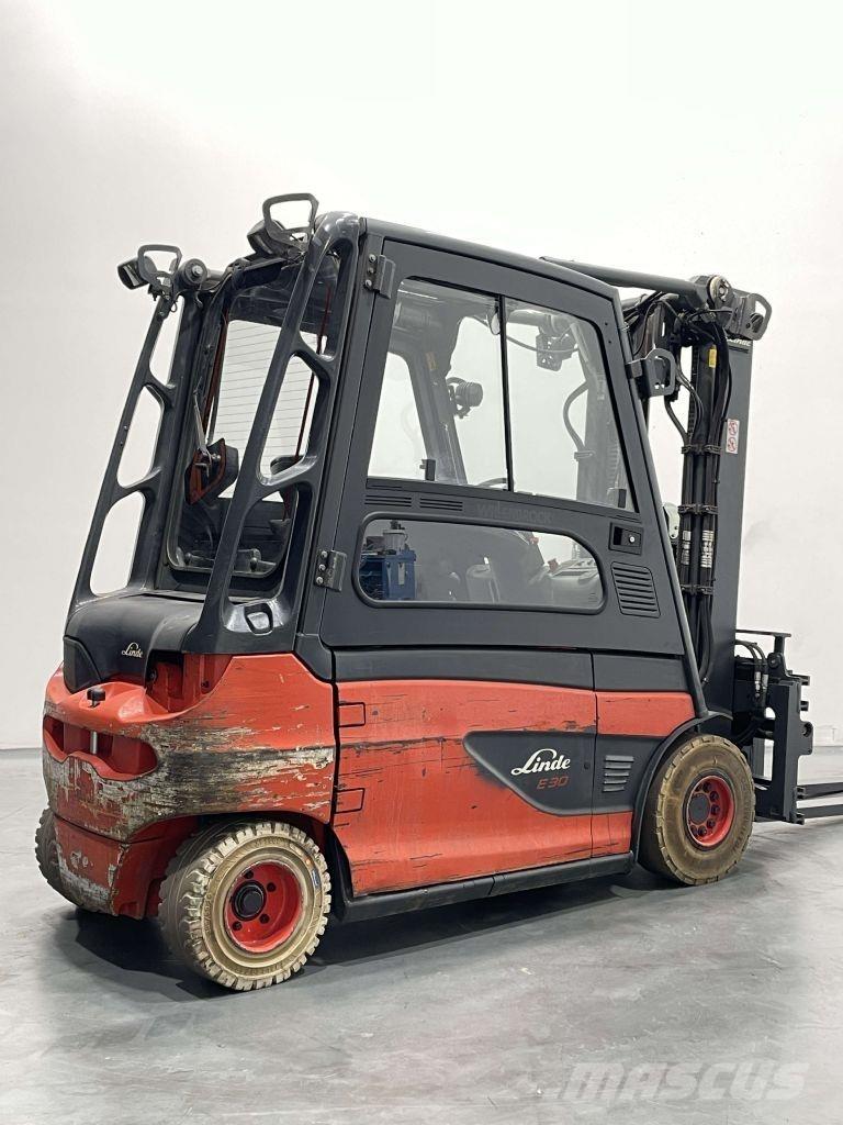 Linde E30L-01-387 電動堆高機