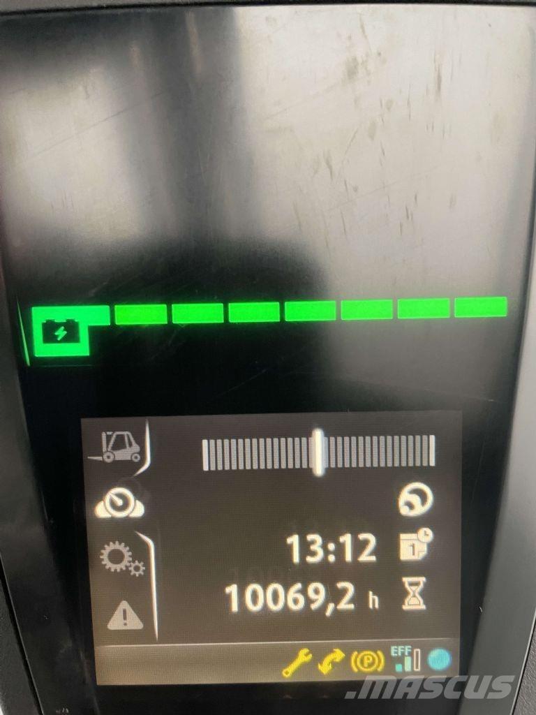 Linde E30L-01-387 電動堆高機
