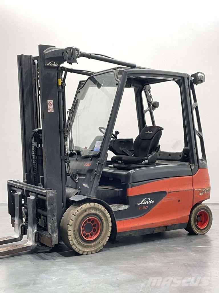 Linde E30L-01-387 電動堆高機