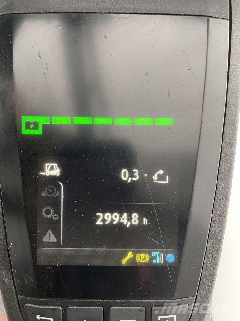 Linde E30L-01-387 電動堆高機