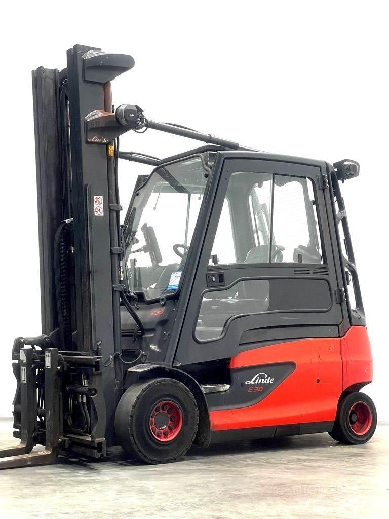 Linde E30L-387 電動堆高機