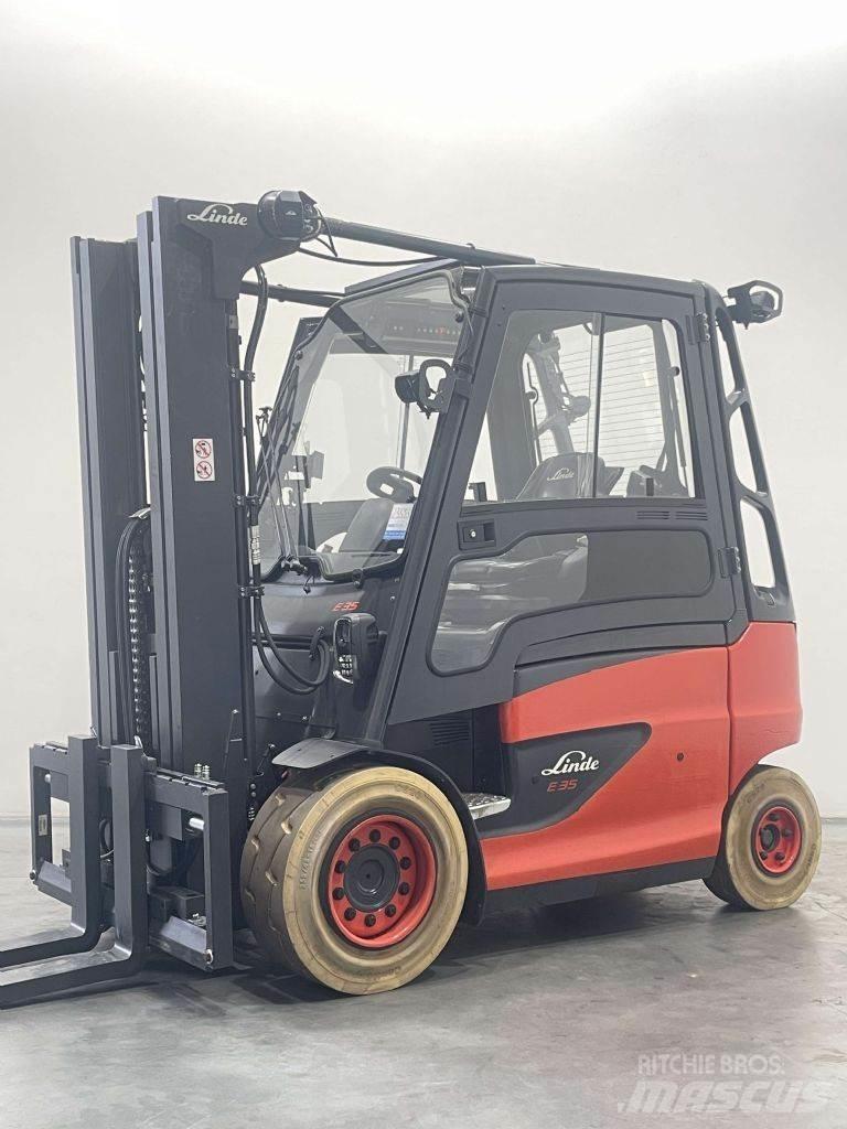 Linde E35H-01/600-388 電動堆高機