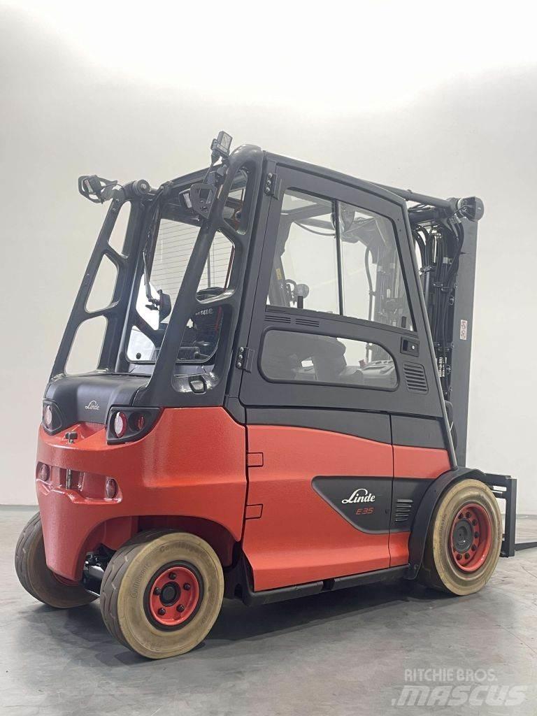 Linde E35H-01/600-388 電動堆高機