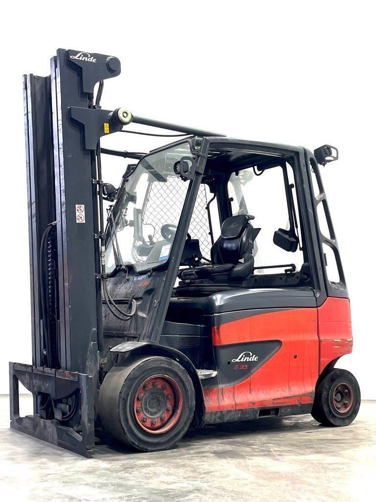 Linde E35H/600-388 電動堆高機