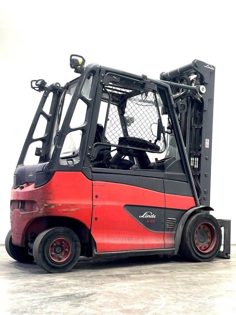 Linde E35H/600-388 電動堆高機