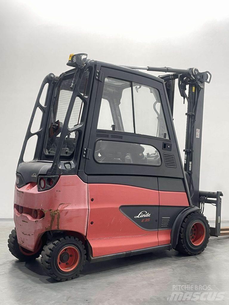 Linde E35HL-01-387 電動堆高機