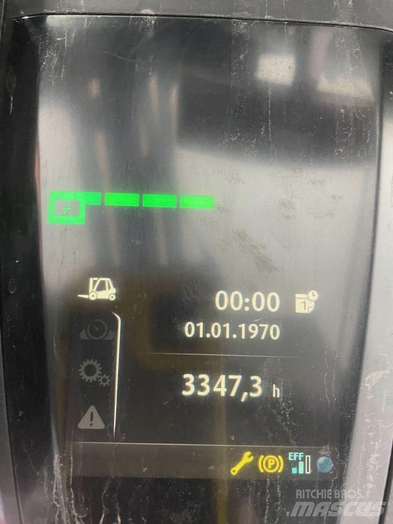 Linde E35HL-01-387 電動堆高機