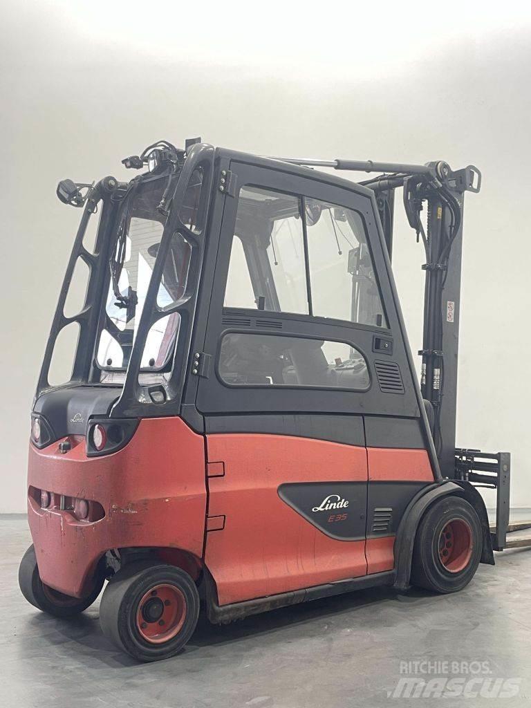 Linde E35HL-01-387 電動堆高機