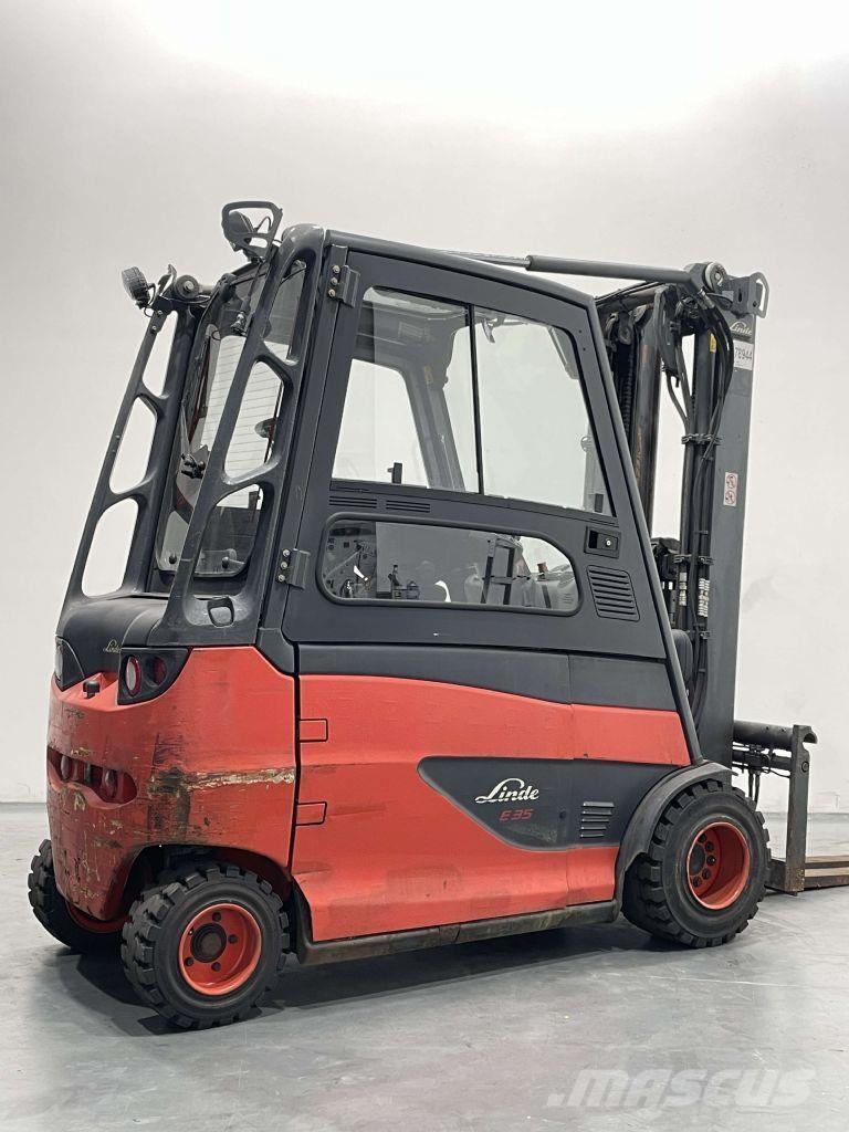 Linde E35HL-01-387 電動堆高機