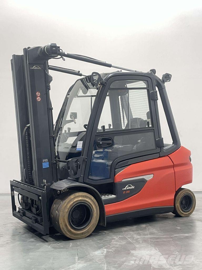 Linde E35L-01-1252 電動堆高機