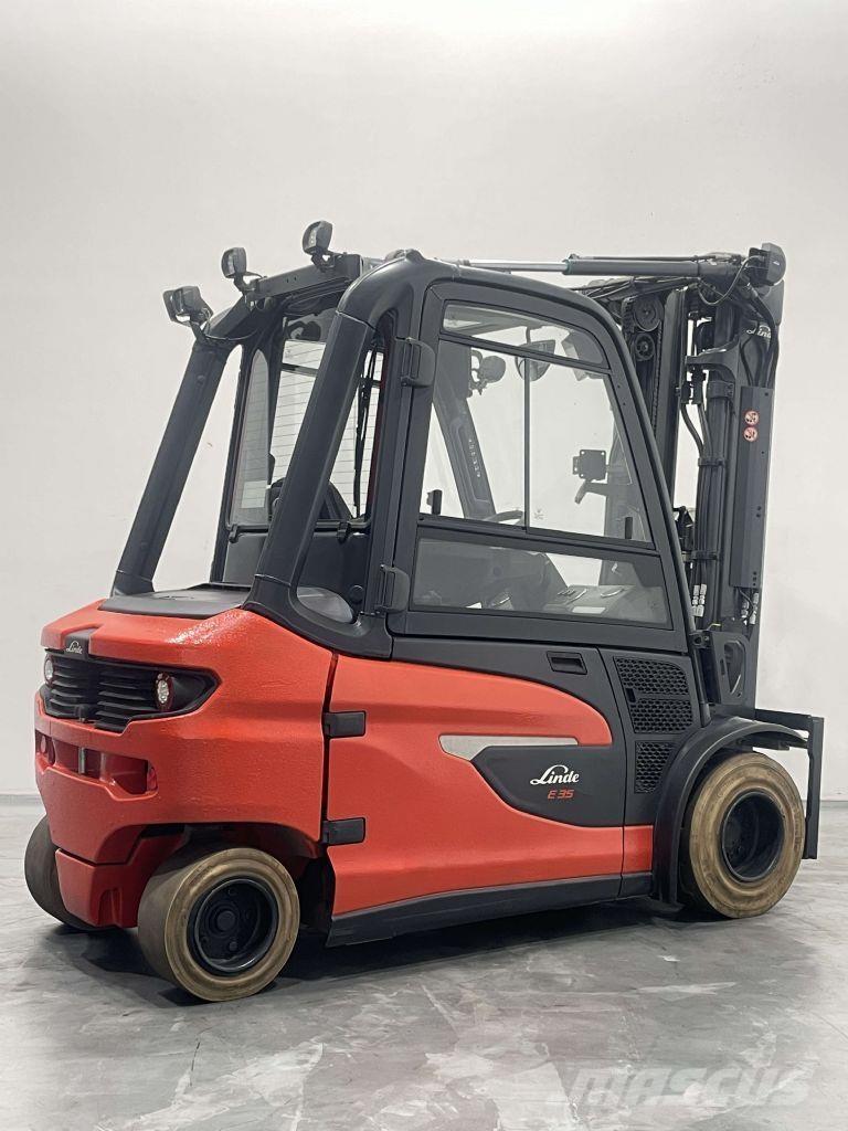 Linde E35L-01-1252 電動堆高機