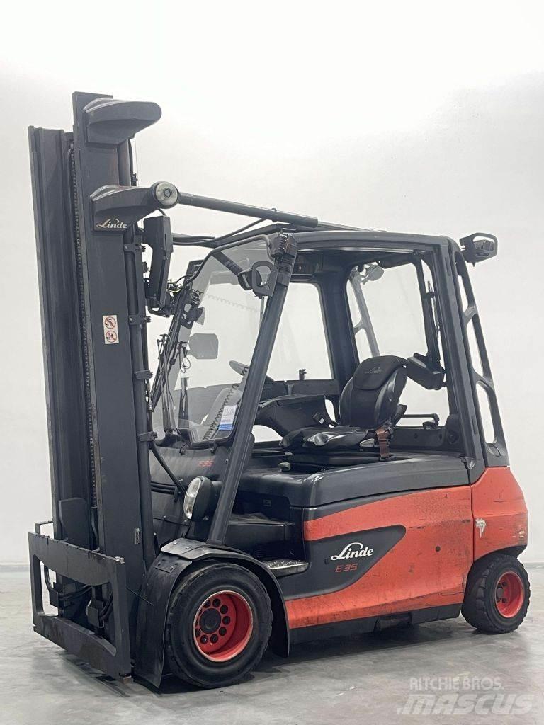 Linde E35L-01-387 電動堆高機