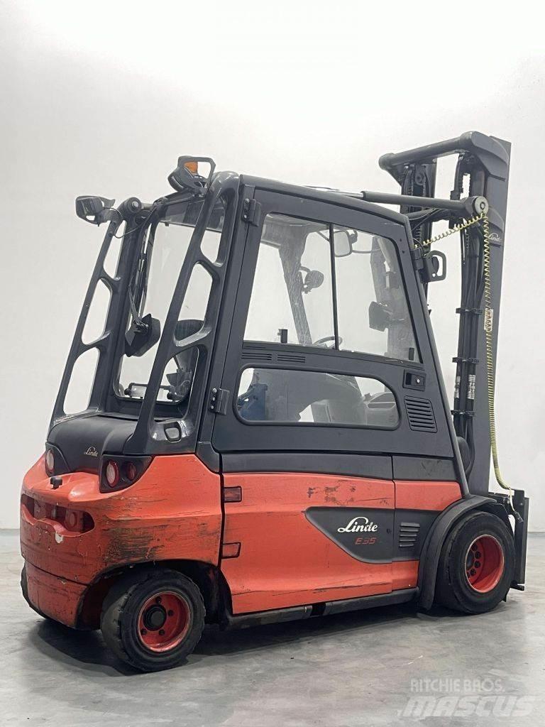 Linde E35L-01-387 電動堆高機