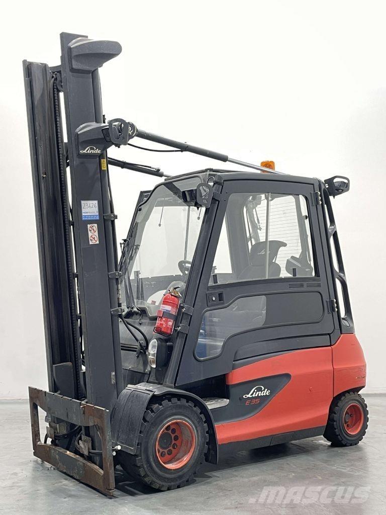 Linde E35L-01-387 電動堆高機