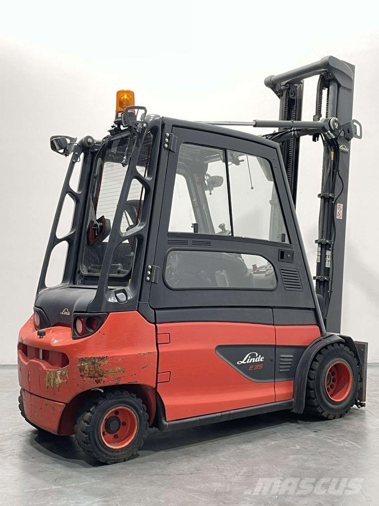 Linde E35L-01-387 電動堆高機