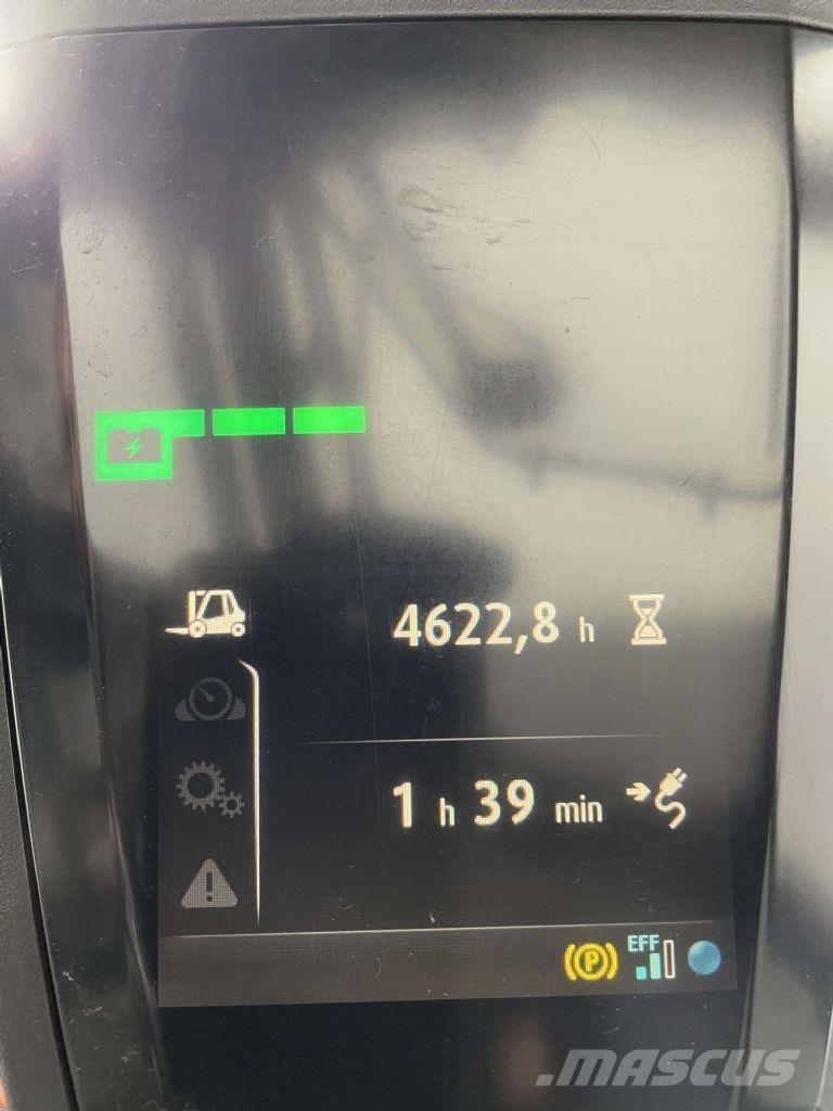 Linde E35L-01-387 電動堆高機