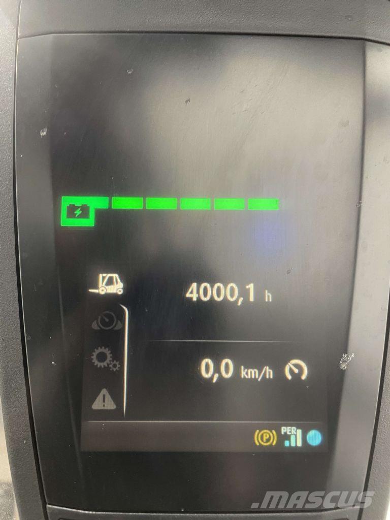 Linde E40H-01/600-388 電動堆高機