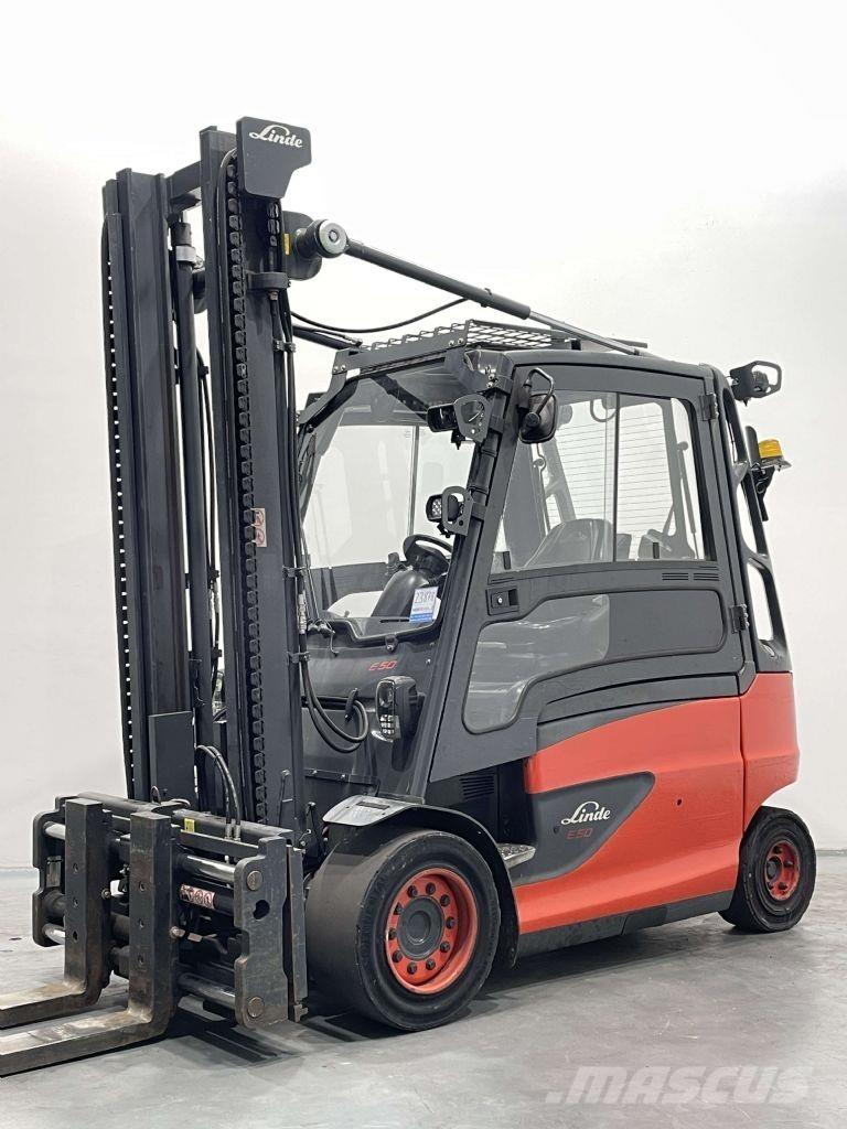 Linde E50HL-01-388 電動堆高機