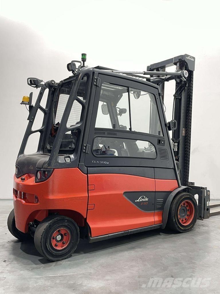 Linde E50HL-01-388 電動堆高機
