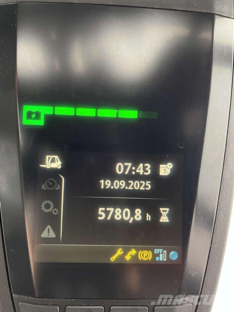 Linde E50HL-01-388 電動堆高機