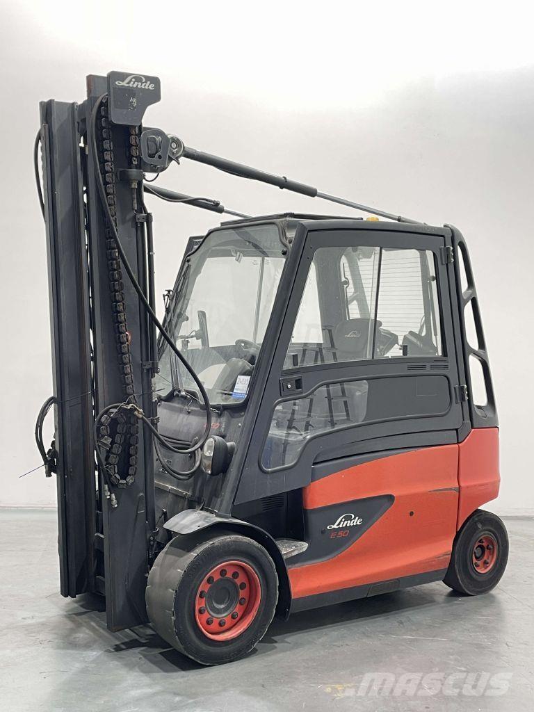 Linde E50HL-01-388 電動堆高機