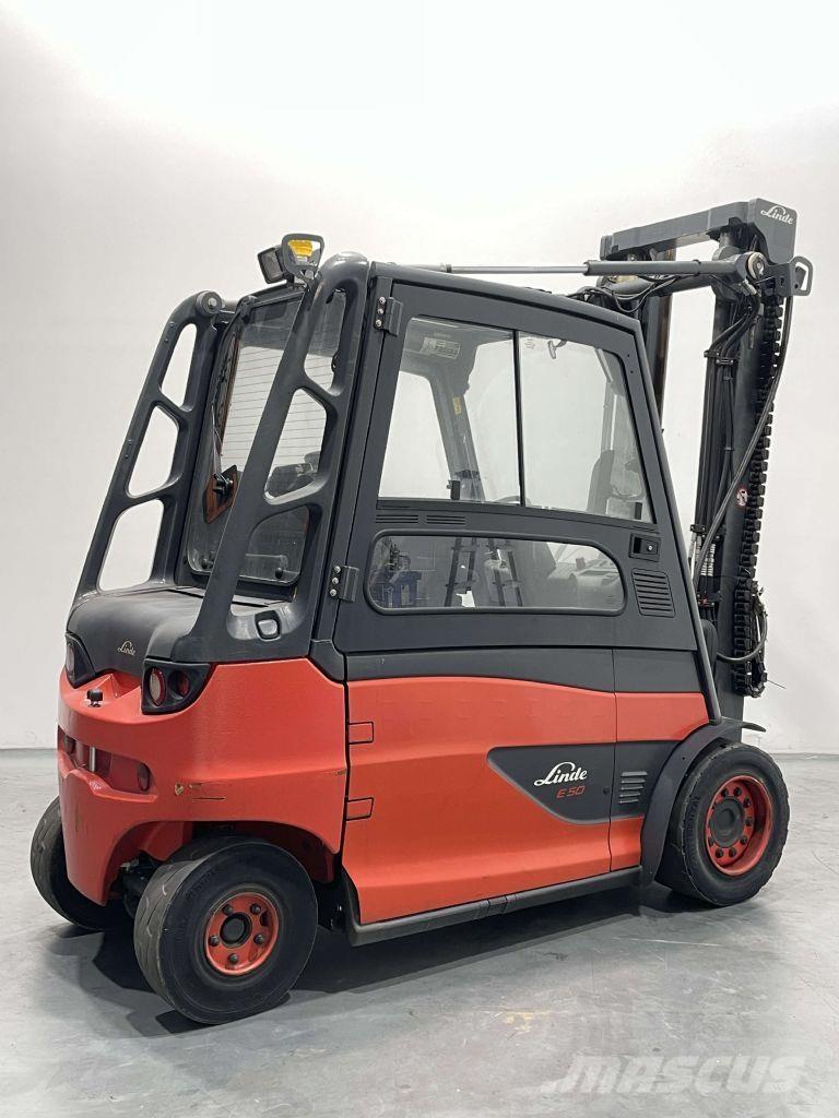 Linde E50HL-01-388 電動堆高機