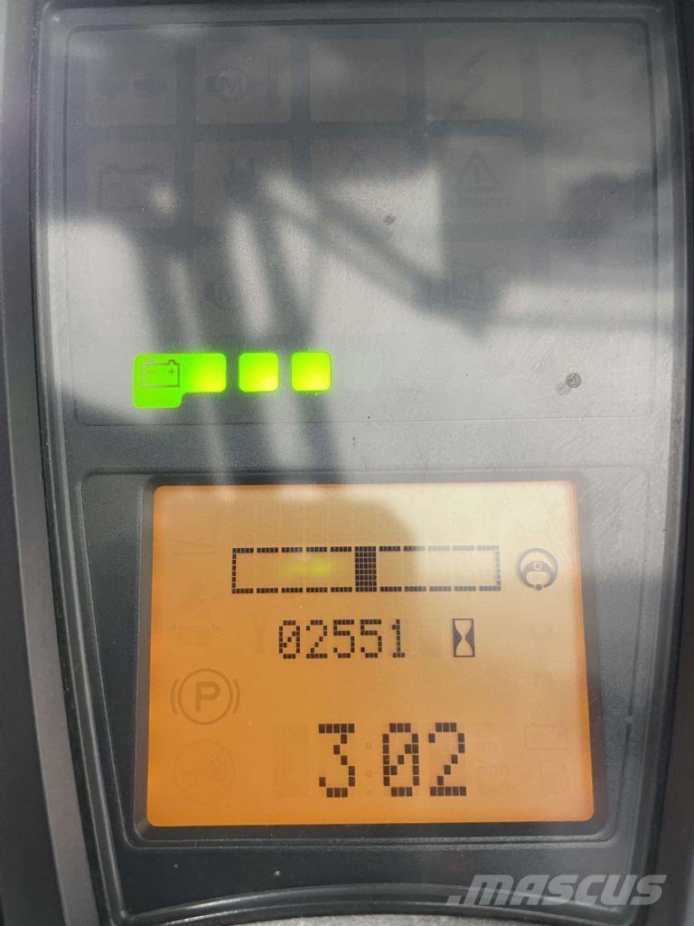 Linde E50HL-01-388 電動堆高機