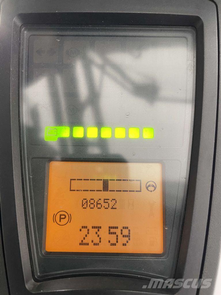 Linde E50HL-01-388 電動堆高機