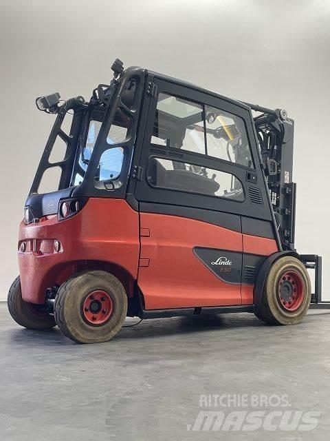 Linde E50L-01/600-388 電動堆高機