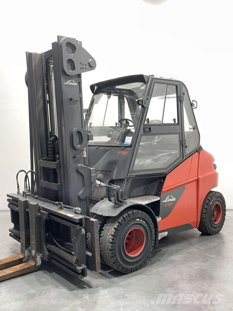 Linde E80-01-1279 電動堆高機