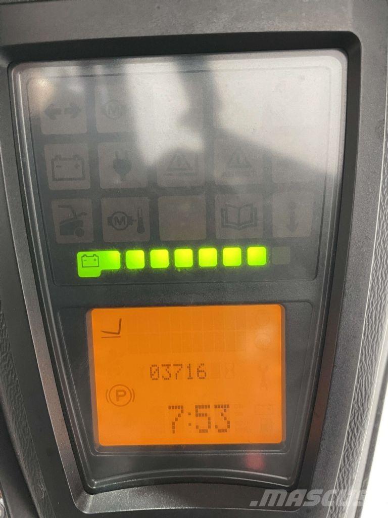 Linde E80-01-1279 電動堆高機