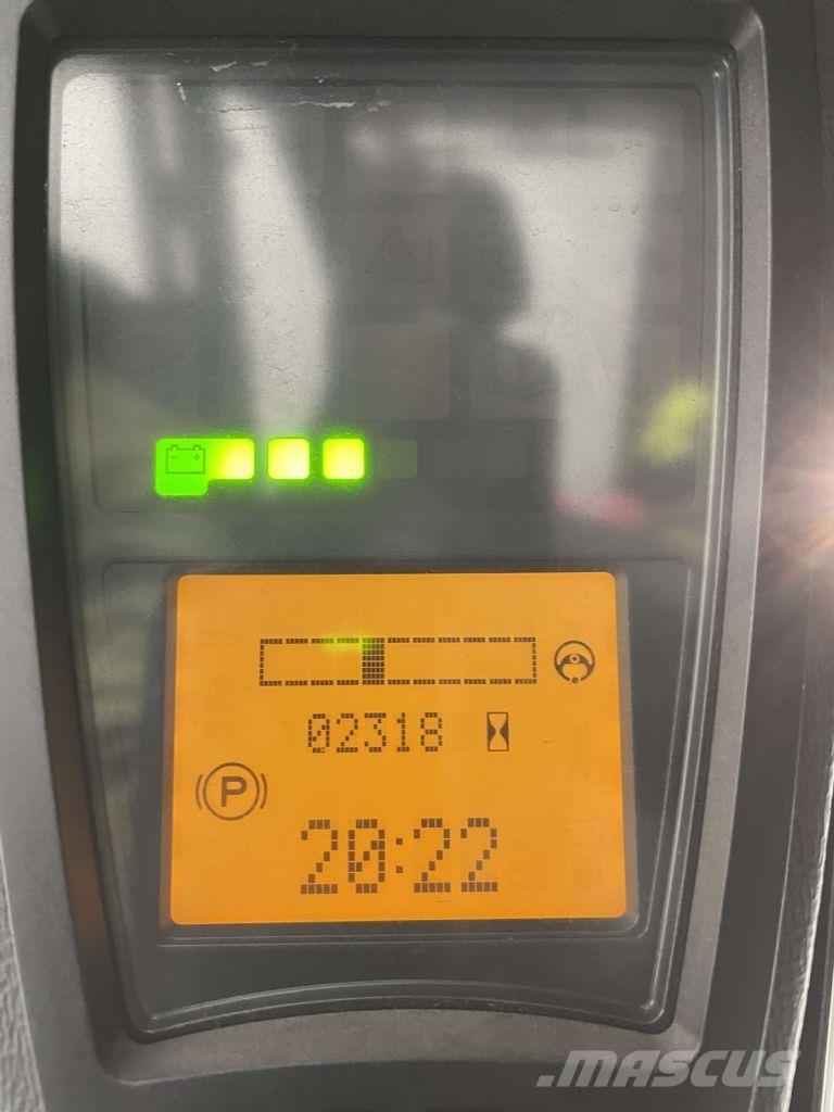 Linde E80-01-1279 電動堆高機