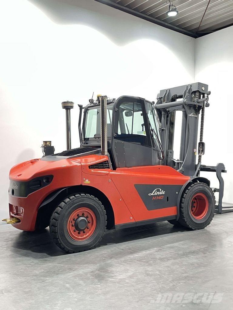 Linde H140D/600-1401 柴油卡車