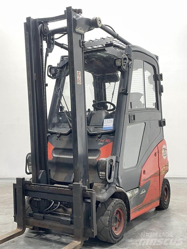 Linde H16T-01-391 液化石油氣LPG卡車