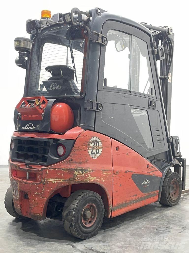 Linde H16T-01-391 液化石油氣LPG卡車