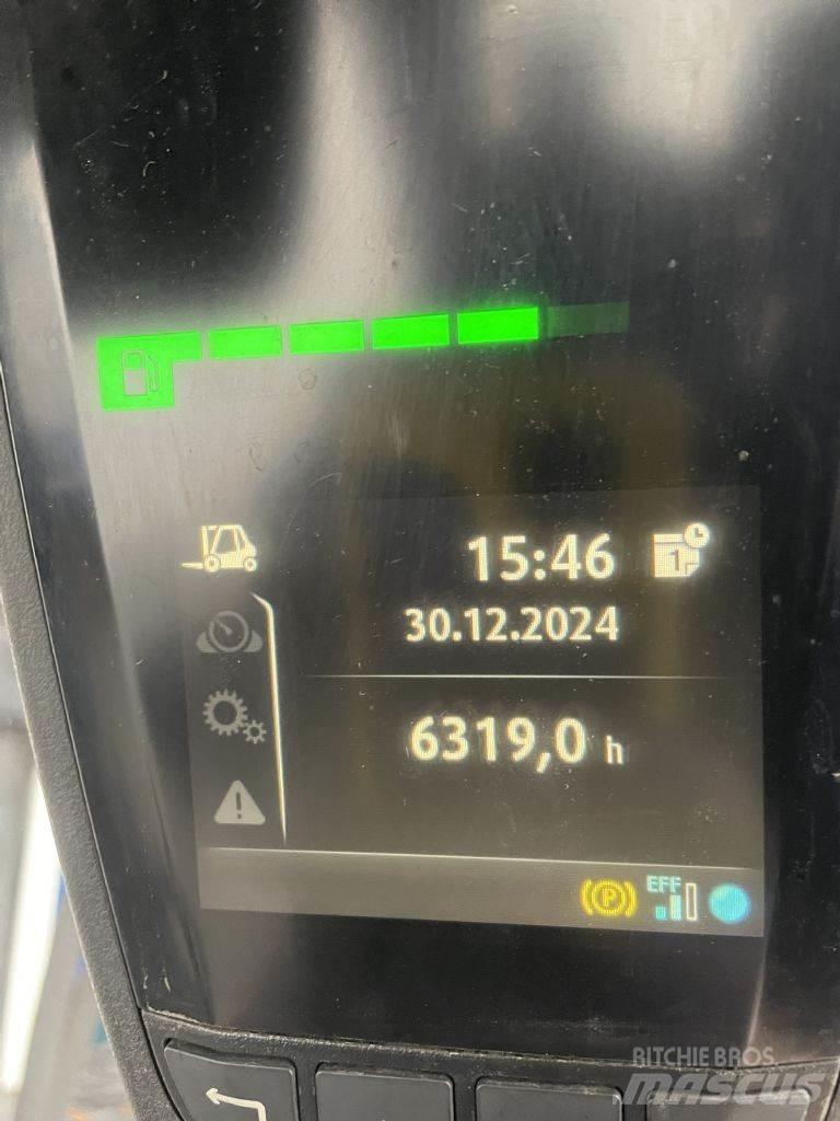 Linde H16T-01-391 液化石油氣LPG卡車