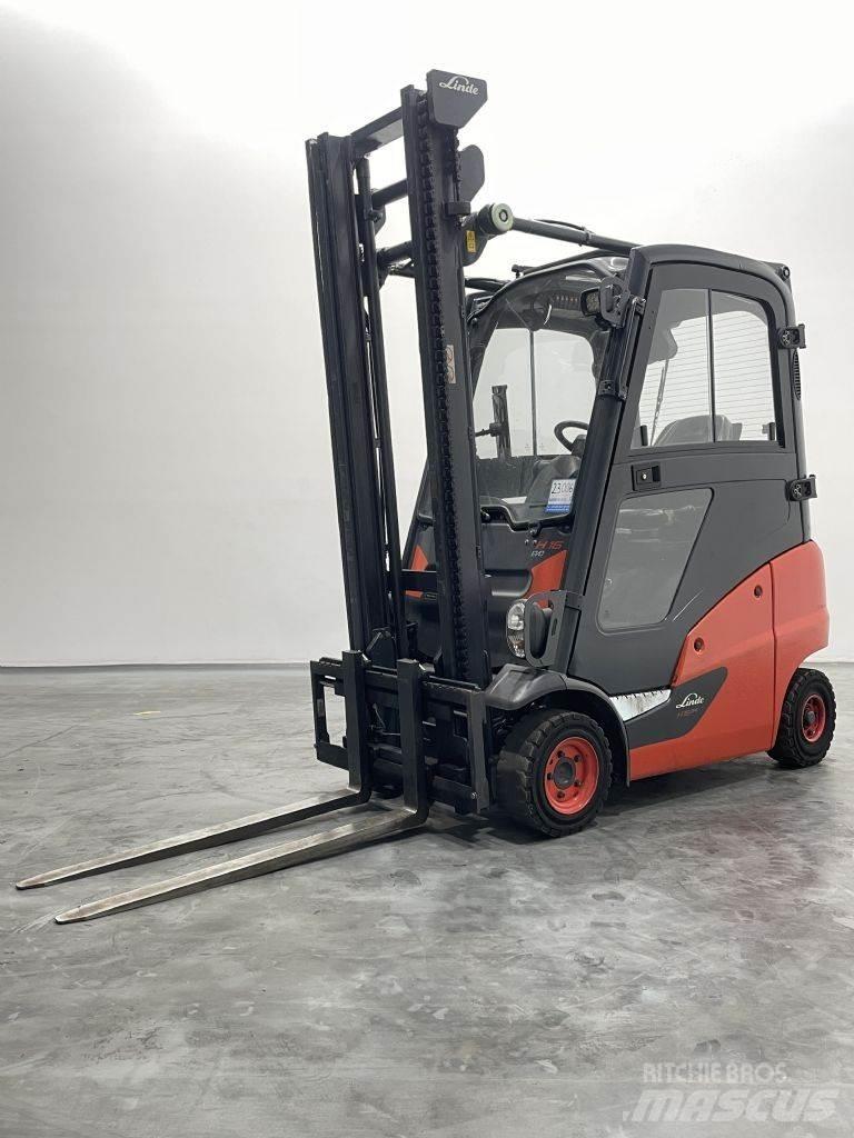 Linde H16T-01-391 液化石油氣LPG卡車