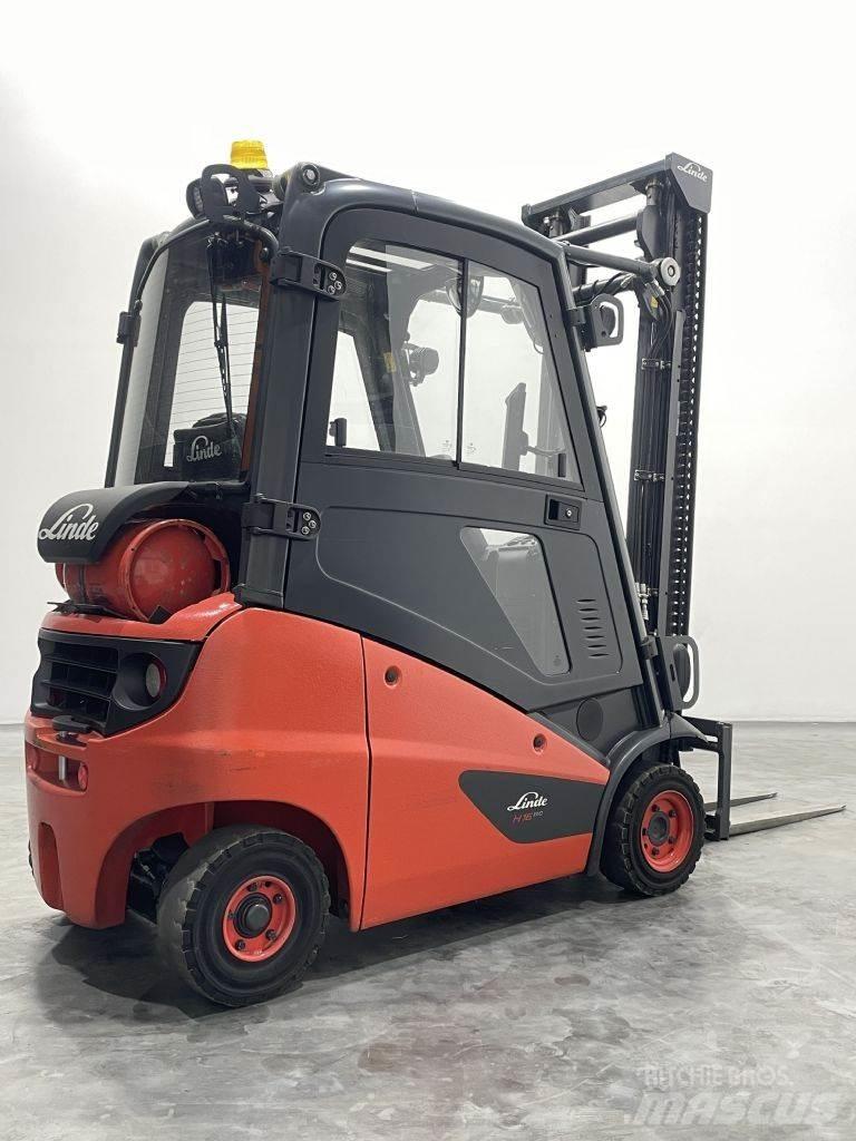 Linde H16T-01-391 液化石油氣LPG卡車