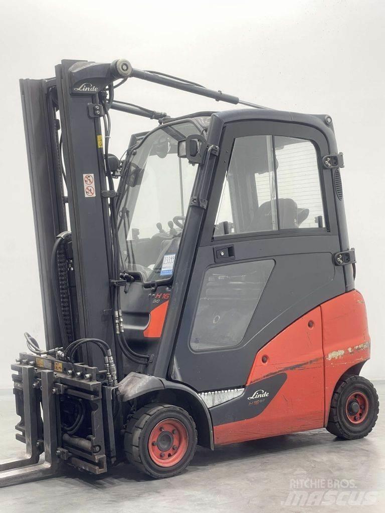 Linde H16T-01-391 液化石油氣LPG卡車