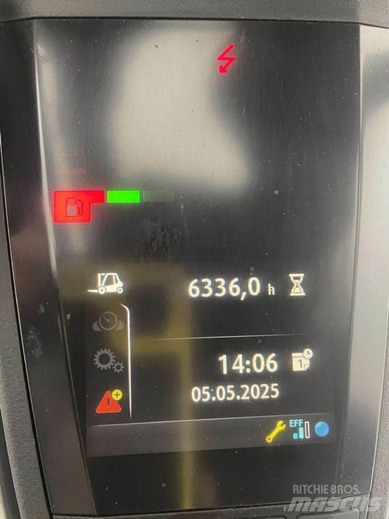 Linde H16T-01-391 液化石油氣LPG卡車