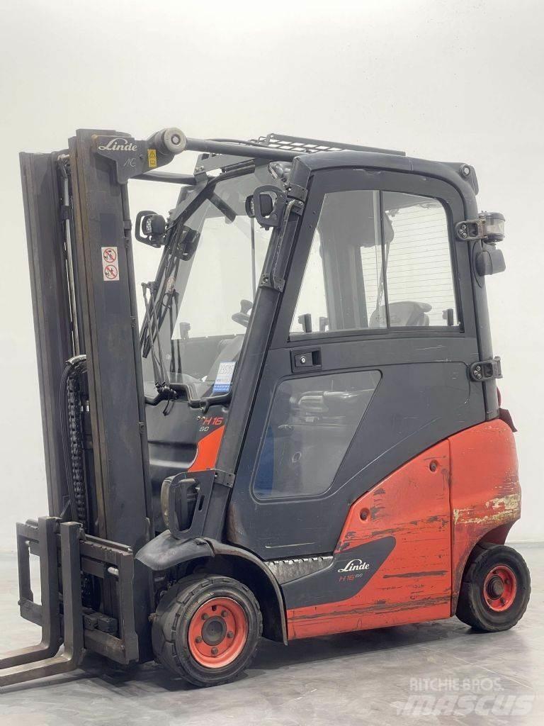 Linde H16T-01-391 液化石油氣LPG卡車